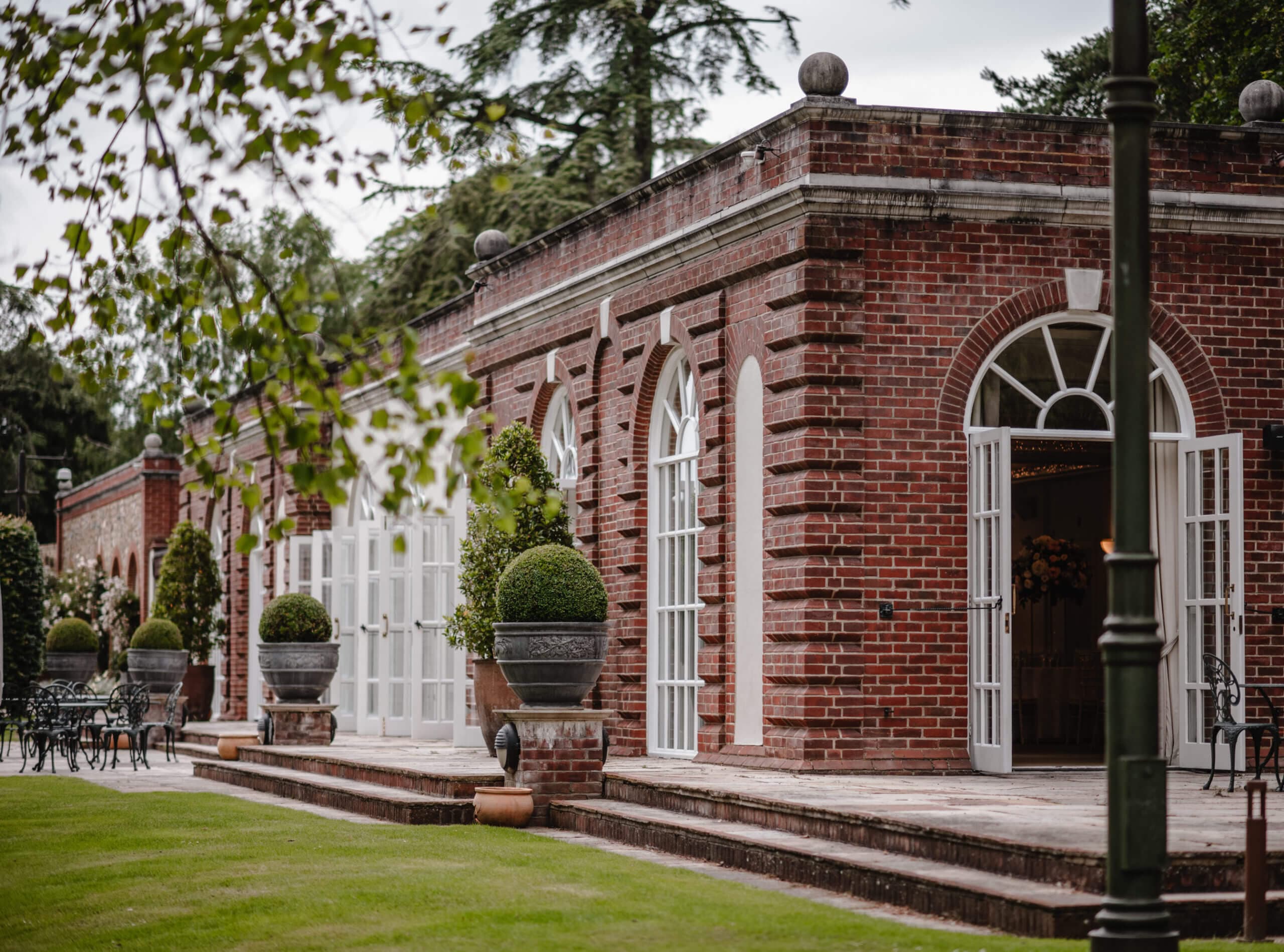 The Orangery memories
