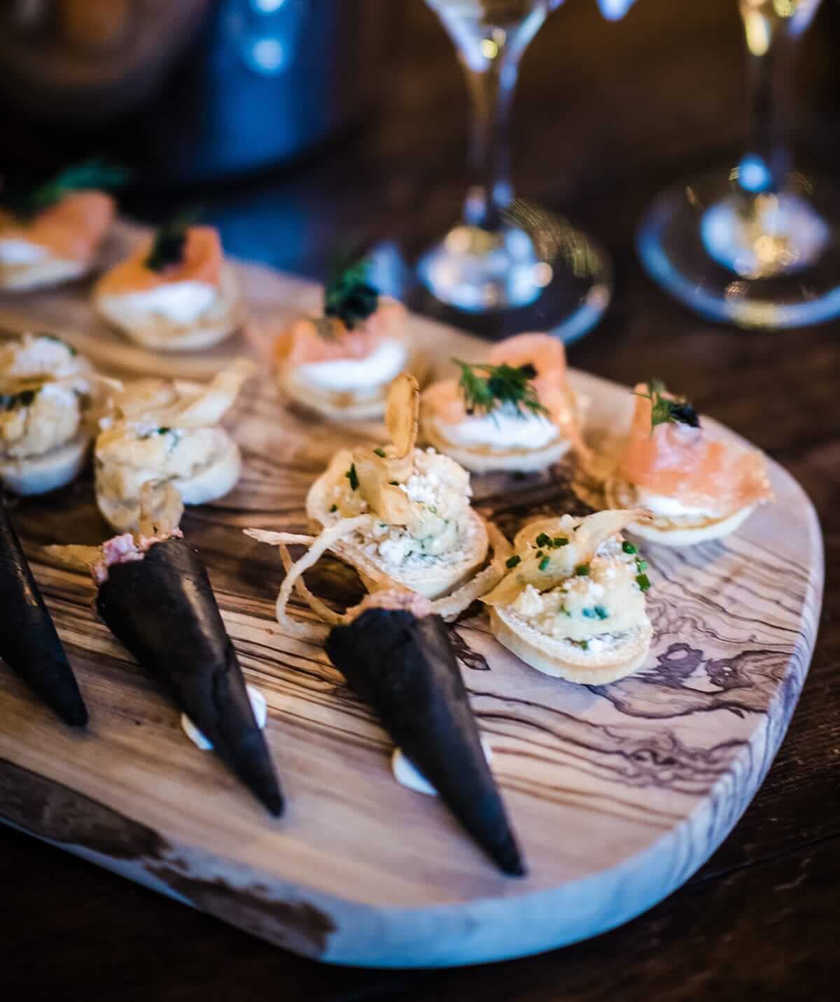 Canapes