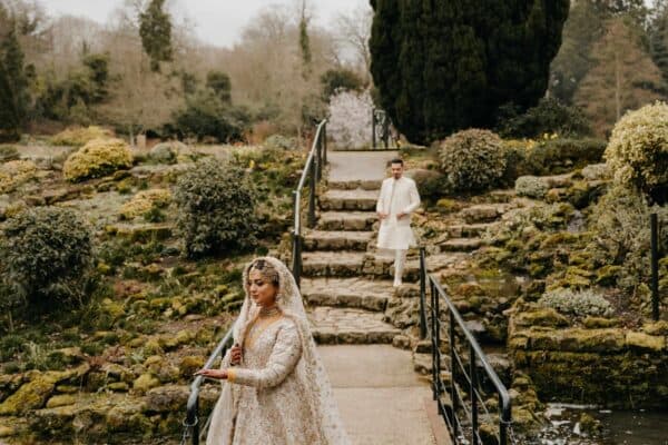 Wedding at The Orangery