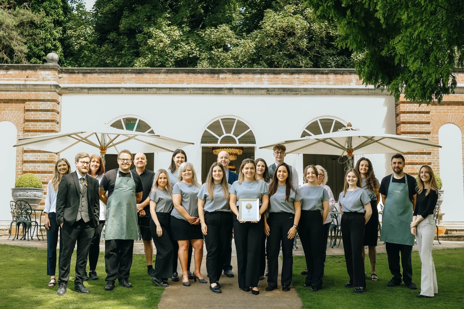 The Orangery team