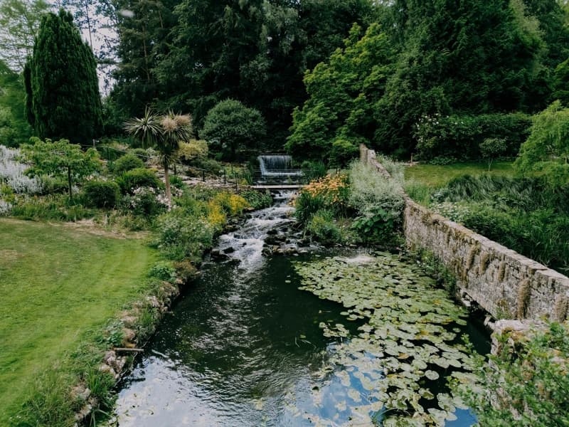 The Orangery view