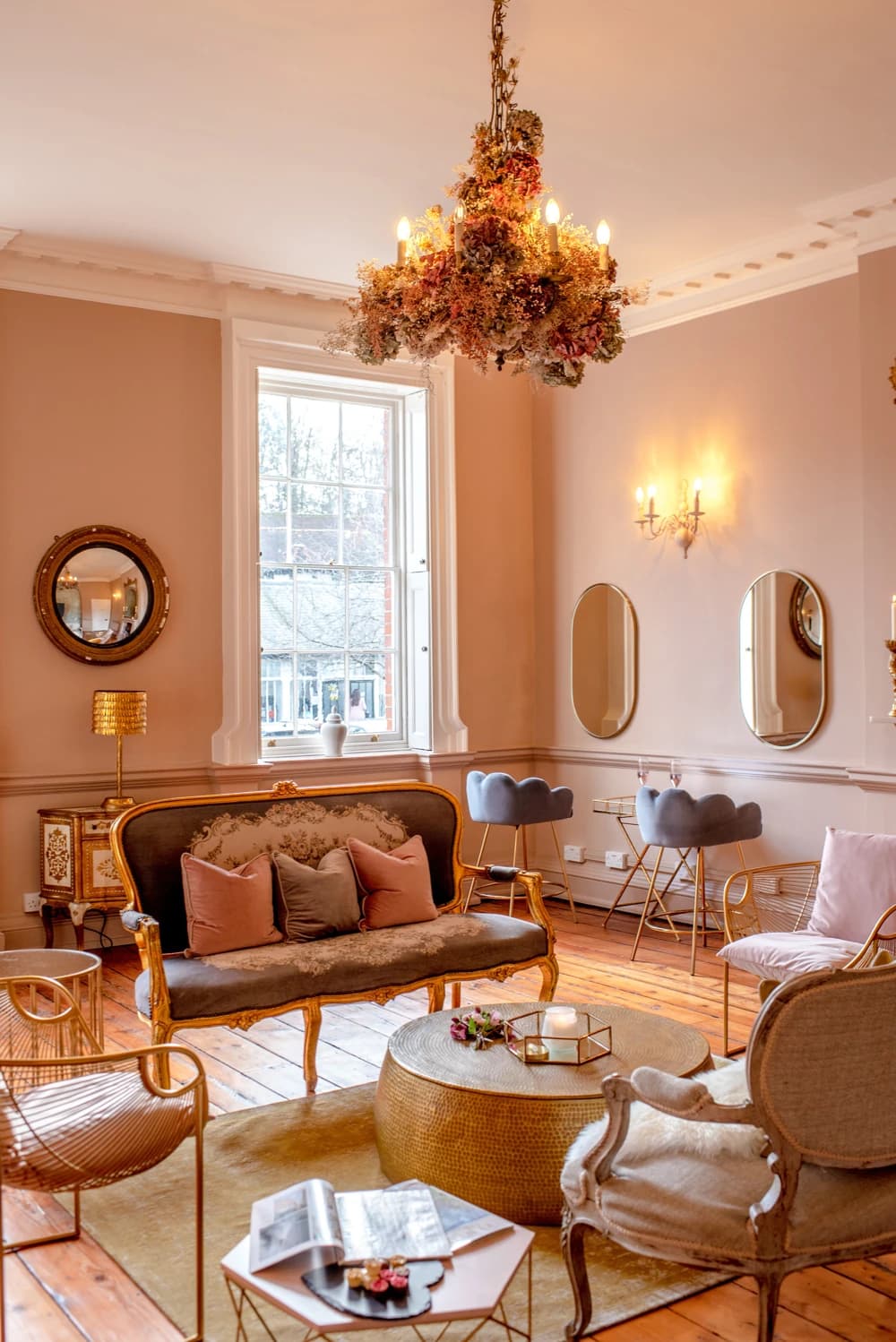 Wisteria suite - general view