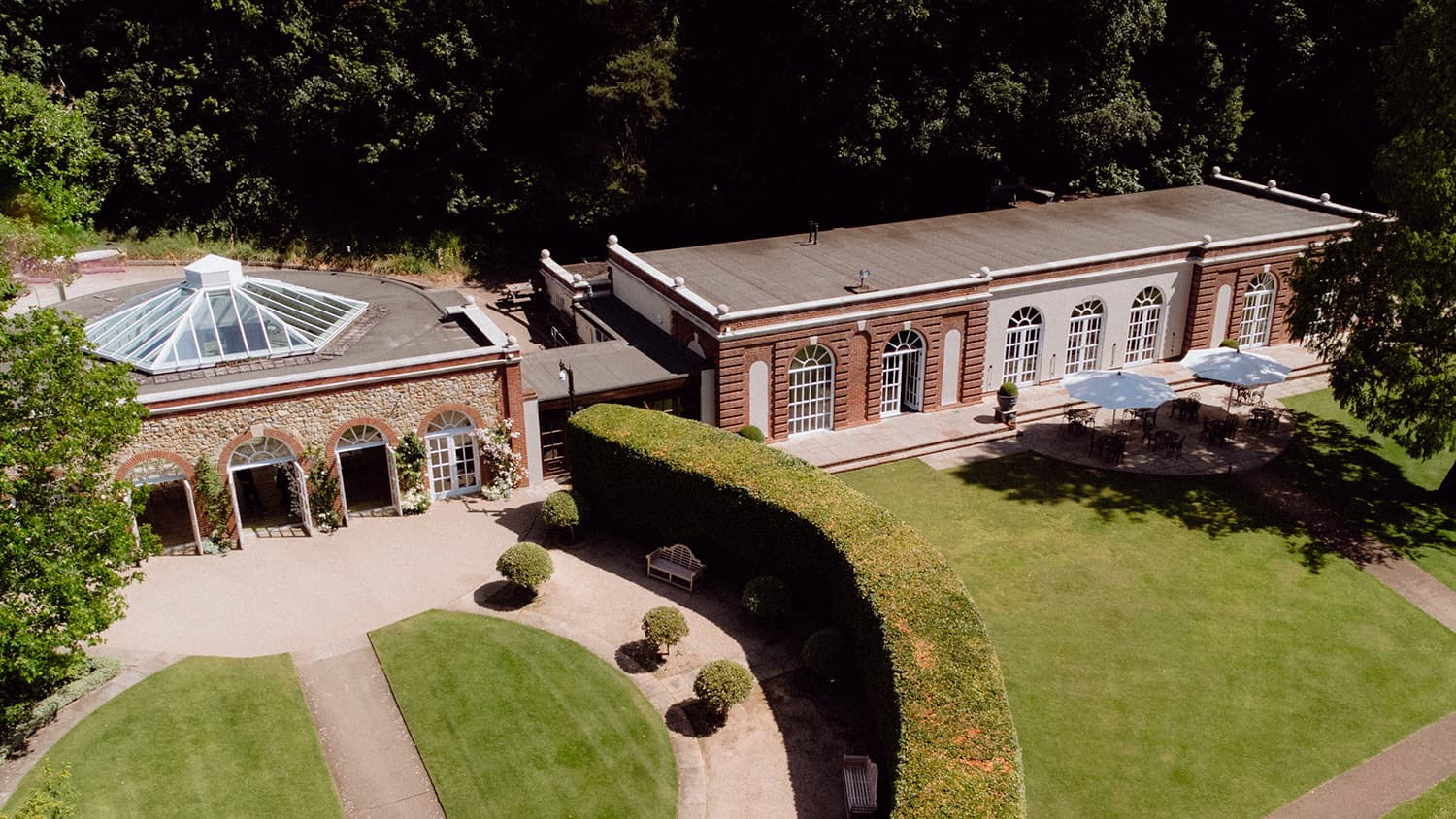 General view of The Orangery